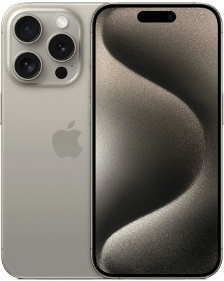 iPhone 15 Pro Новый, распакованный Sim+ESim Natural Titanium 128gb