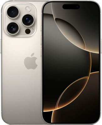 iPhone 16 Pro Новый Sim+Esim natural_titanium 128gb