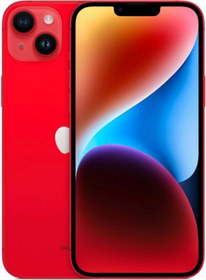 iPhone 14 ESim  Red 128gb б/у