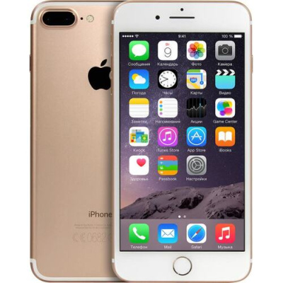 iPhone 7 Plus б/у Состояние Отличный gold 128gb