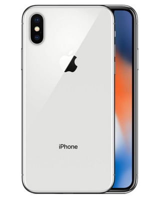 iPhone X б/у Состояние Хороший silver 64gb