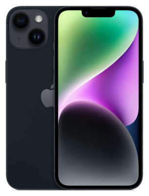 iPhone 14 ESim  Midnight 256gb б/у