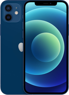 iPhone 12 б/у Состояние Удовлетворительный Blue 128gb