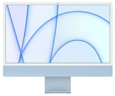 iMac 2021 (24 дюйма, M1, 16GB) Новый Blue 512gb