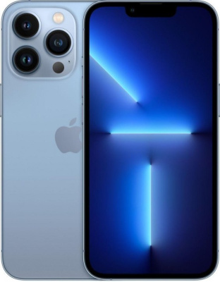 iPhone 13 Pro Max б/у Состояние Хороший Sierra Blue 128gb