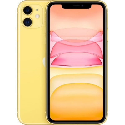 iPhone 11  Yellow 64gb б/у