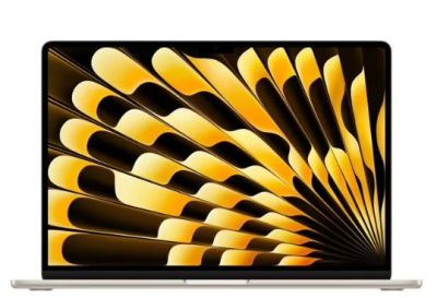 Macbook Air 2024 (15 дюймов, M3, 16GB)  Starlight 512gb