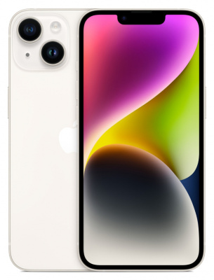 iPhone 14 Plus  Starlight 128gb б/у
