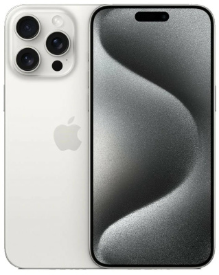 iPhone 15 Pro Max  White Titanium 512gb б/у