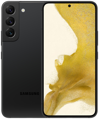 Samsung Galaxy S22 Snapdragon  Черный 256gb б/у