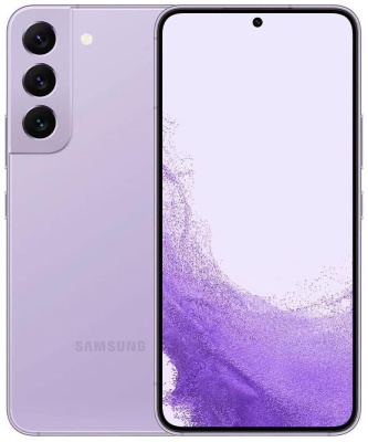 Samsung Galaxy S22 Snapdragon  Фиолетовый 128gb б/у