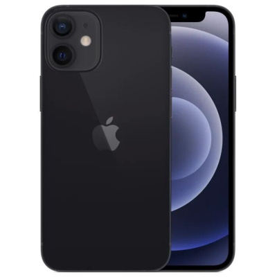 iPhone 12 Mini б/у Состояние Удовлетворительный Black 64gb