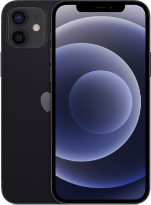 iPhone 12 б/у Состояние Отличный Black 128gb