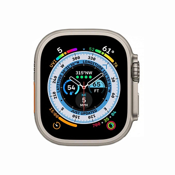 Apple Watch Ultra 49mm Titanium Case б/у Состояние Состояние "Хороший"