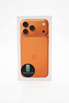 iPhone 17 Pro Max  ESim Cosmic Orange 256gb