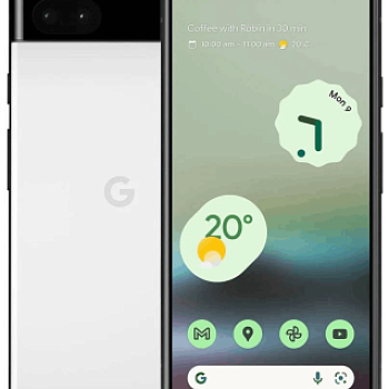 Google Pixel 6A  White 128gb б/у