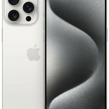 iPhone 15 Pro Max  White Titanium 256gb б/у