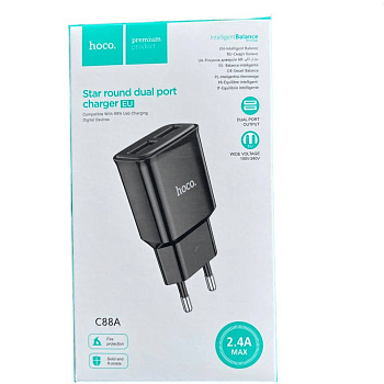 Премиальный блок USB 2.4A