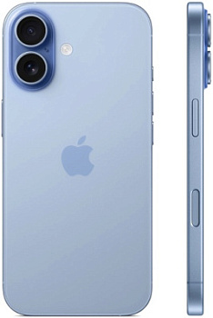 iPhone 17 Новый ESim Mist Blue 256gb