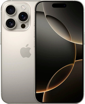 iPhone 16 Pro ESim  Natural Titanium 512gb