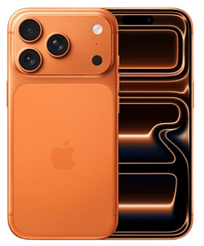 iPhone 17 Pro Max ESim Как  Cosmic Orange 256gb б/у