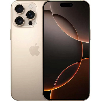 iPhone 16 Pro ESim  Desert Titanium 128gb б/у