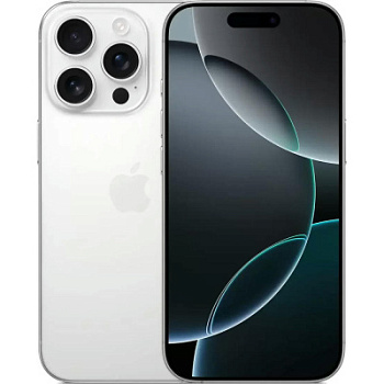 iPhone 16 Pro  White Titanium 128gb б/у