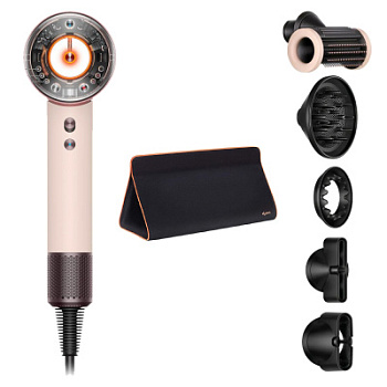 Фен Dyson Supersonic HD16 Nural, Pink/Rose Gold 