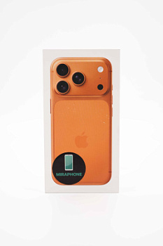 iPhone 17 Pro  ESim Cosmic Orange 256gb