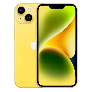 iPhone 14  Yellow 256gb б/у